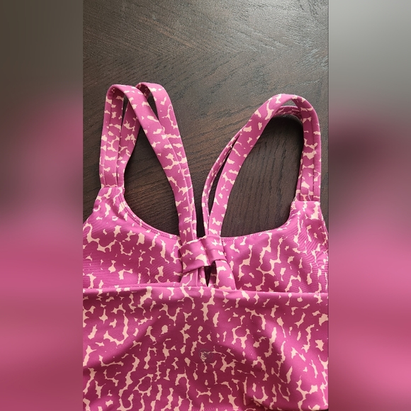 Sage Collective Pink and Cream Patterned Top - Picture 7 of 10